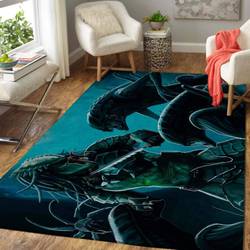 Home Field Area Rug Living Room Rug Home Decor Football Floor Decor F102115