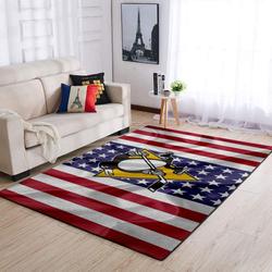 Pittsburgh Penguins Area Rug Living Room Rug Home Decor Nhl Ofd 1912288