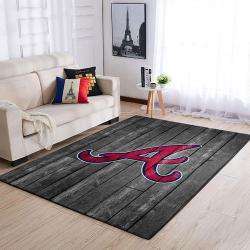 MLB Atlanta Braves Dhcdhc0710Dz Rug Living Room Rug Home Decor