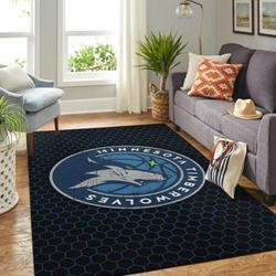 Minnesota Timberwolves Area Rug Living Room Home Decor NBA Carpet Rug 20030314