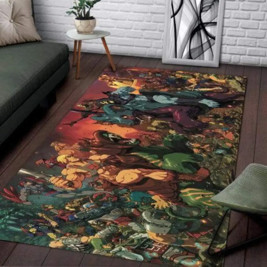 Ancient Rug Area Rug Living Room Rug Home Decor Carpet Rug 20030498