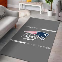 New England Patriots Area Rug Living Room Rug Home Decor NFL Carpet Rug 2004041