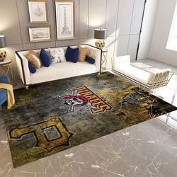 Pittsburgh Pirates US Style Area Rug Living Room Rug Home Decor Mlb 6
