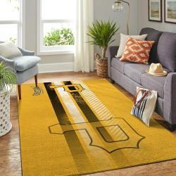 Pittsburgh Pirates Area Rug Living Room Rug Home Decor Mlb Baseball 2