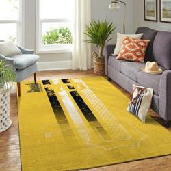 Pittsburgh Pirates Area Rug Living Room Rug Home Decor Mlb Baseball V8371