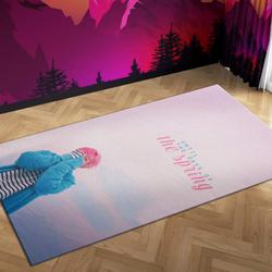 BTS Jimin Spring Day Area Rug Living Room Rug Home Decor Rcdd81F31556