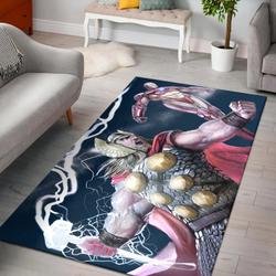 Marvel Thor Movie Rug Area Rug Living Room Rug Home Decor 1912216