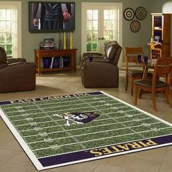 NCAA East Carolina Pirates Area Rug Living Room Rug Home Decor 19122522 3