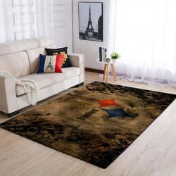 Pittsburgh Steelers Area Rug Nfl Football Rug Regtangle Carpet V1314