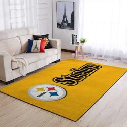 Pittsburgh Steelers Area Rug Nfl Football Rug Regtangle Carpet