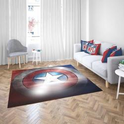 Captain American Marvel Rug Arealiving Carpet Home Decor Area Rug
