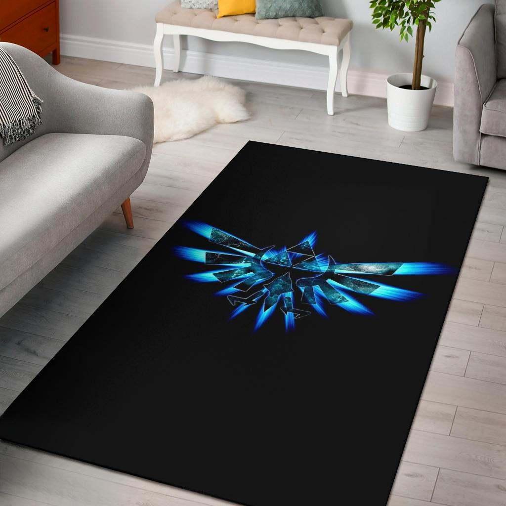 Pixel Cat Area Rug Living Room Rug Home Decor Carpet