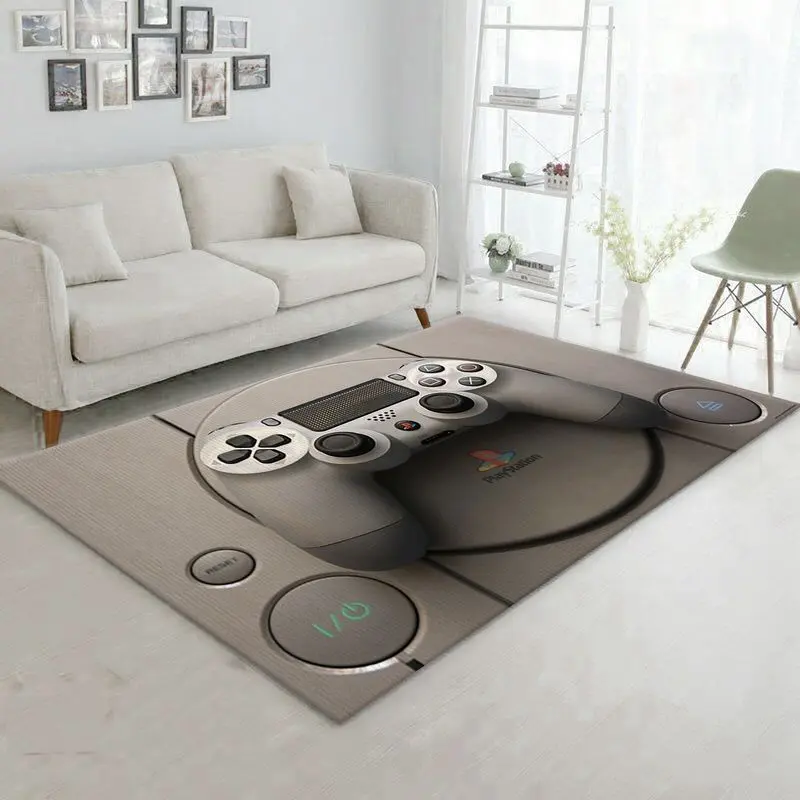 Playstation 47 Area Rug Living Room And Bed Room Rug Rug Regtangle Carpet Floor Decor Home Decor
