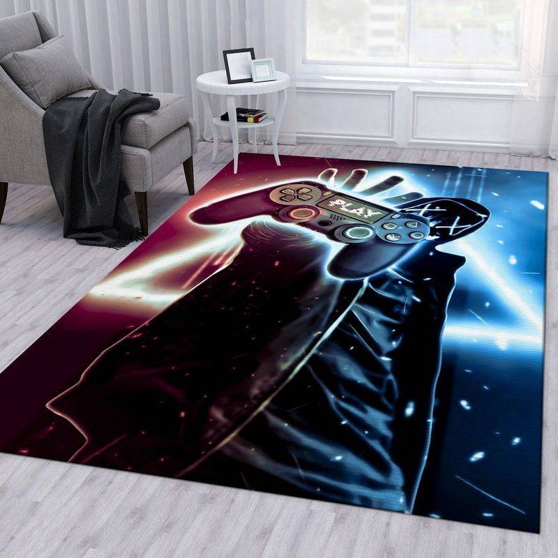 Playstation 49 Area Rug Living Room And Bed Room Rug Rug Regtangle Carpet Floor Decor Home Decor