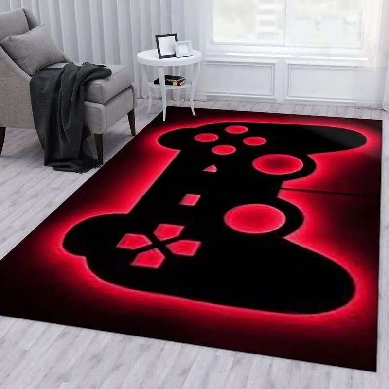 Playstation 50 Area Rug Living Room And Bed Room Rug Rug Regtangle Carpet Floor Decor Home Decor