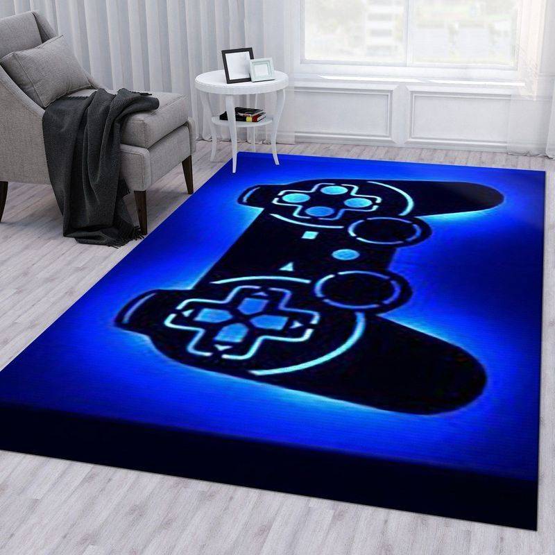 Playstation 52 Area Rug Living Room And Bed Room Rug Rug Regtangle Carpet Floor Decor Home Decor