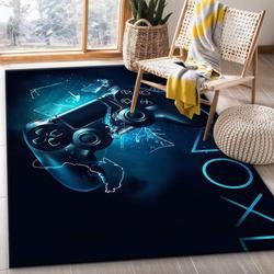 Playstation 55 Area Rug Living Room And Bed Room Rug Rug Regtangle Carpet Floor Decor Home Decor