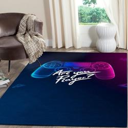 Playstation Area Rug Gaming Carpet Gamer Living Room Rugs Rug Regtangle Carpet Floor Decor Home Decor V3696