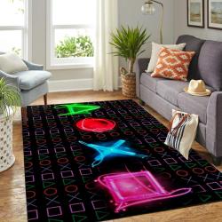 Playstation Area Rug Gaming Gfd 200225006 Area Rug Living Room Carpet Rug Regtangle Carpet Floor Decor Home Decor
