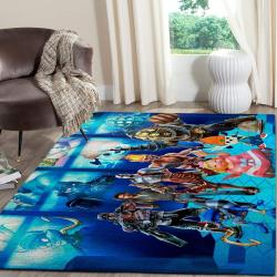 Playstation Area Rug Gaming Rug Regtangle Carpet Floor Decor Home Decor V11340