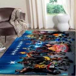 Playstation Area Rug Living Room Rug Home Decor Gaming Floor Decor 08119