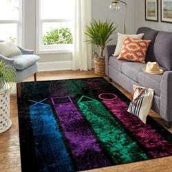 Playstation Area Rug Living Room Rug Home Decor Gaming Gfd 200225001