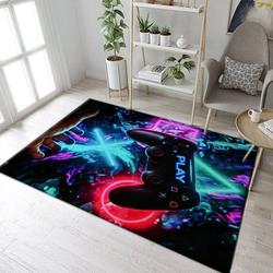 Playstation Control Gaming Everything Area Rug Living Room And Bed Room Rug Rug Regtangle Carpet Floor Decor Home Decor