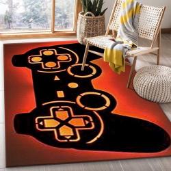 Playstation Led V2 Area Rug Bedroom Rug Home Us Decor Living Room Area Rug Home Decor