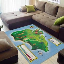 Playstation Play Game Area Rug Living Room Rug Home Decor Gaming Home Decor 4