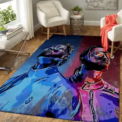Pnl Music Painting Art For Fans Area Rug Living Room Carpet Rug Regtangle Carpet Floor Decor Home Decor