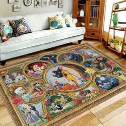 Pocahontas Disney Area Rug Living Room Rug Home Decor Geeky Carpet Floor Decor