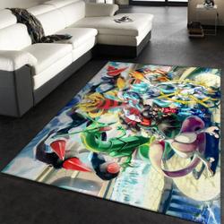 Pokemon 16 Area Rug Living Room And Bed Room Rug Rug Regtangle Carpet Floor