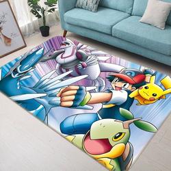 Pokemon Anime 14 Area Rug Living Room And Bed Room Rug Rug Regtangle Carpet Floor Decor Home Decor