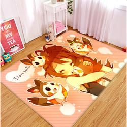 Pokemon Anime 8 Area Rug Living Room And Bed Room Rug Rug Regtangle Carpet Floor Decor Home Decor