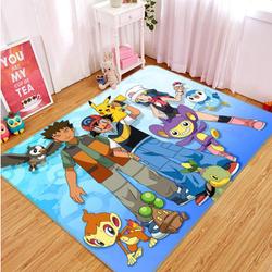 Pokemon Anime 9 Area Rug Living Room And Bed Room Rug Rug Regtangle Carpet Floor Decor Home Decor