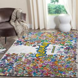 Pokemon Area Rug Living Room Rug Home Decor Gaming Floor Decor 1911224