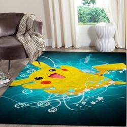 Pokemon Area Rug Living Room Rug Home Decor Nintendo Video Game Gfd 1911229