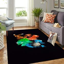 Pokemon Area Rug Living Room Rug Home Decor Nintendo Video Game Gfd 1912121