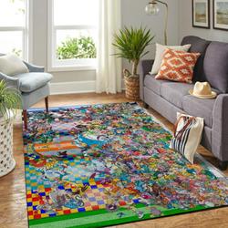 Pokemon Area Rug Living Room Rug Home Decor Nintendo Video Game Gfd 1912122