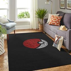 Pokemon Area Rug Living Room Rug Home Decor Nintendo Video Game Gfd 1912125