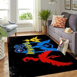 Pokemon Area Rug Living Room Rug Home Decor Nintendo Video Game Gfd 19122315