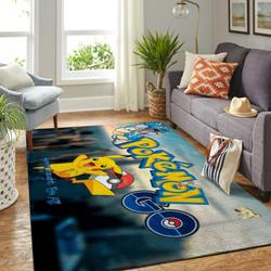 Pokemon Area Rug Living Room Rug Home Decor Nintendo Video Game Gfd 19122319