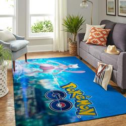 Pokemon Area Rug Living Room Rug Home Decor Nintendo Video Game Gfd 1912232
