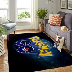 Pokemon Area Rug Living Room Rug Home Decor Nintendo Video Game Gfd 1912236