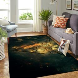 Pokemon Area Rug Nintendo Video Game Carpet Gamer Living Room Rugs Rug Regtangle Carpet Floor Decor Home Decor V336