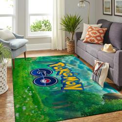 Pokemon Area Rug Nintendo Video Game Carpet Gamer Living Room Rugs Rug Regtangle Carpet Floor Decor Home Decor V339