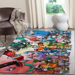 Pokemon Area Rug Nintendo Video Game Carpet Gamer Living Room Rugs Rug Regtangle Carpet Floor Decor Home Decor V346