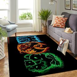Pokemon Area Rug Nintendo Video Game Carpet Gamer Living Room Rugs Rug Regtangle Carpet Floor Decor Home Decor V356