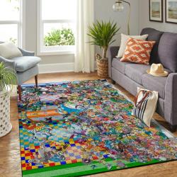 Pokemon Area Rug Nintendo Video Game Carpet Gamer Living Room Rugs Rug Regtangle Carpet Floor Decor Home Decor V364