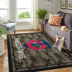 Minnesota Twins MLB Area Rug Living Room Rug Home DecorsRcdd81F34243
